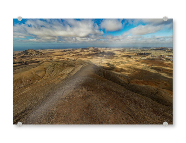 Acrylglasbild "Fuerteventura -Tababaire to Westen" artboxONE - Natur,Reise,Reise / Strand und Meer,Reise / Länder