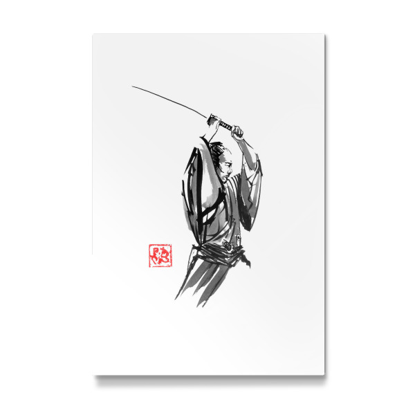 Galerie-Print "Samurai Shomen" 75x50 cm artboxONE