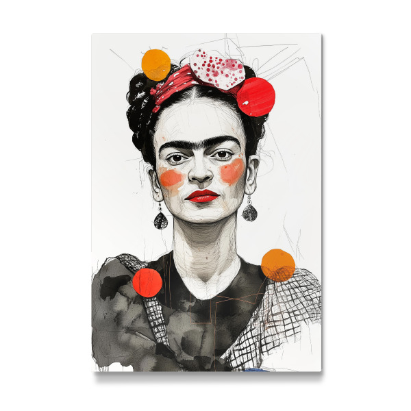 Galerie-Print "Frida Porträt o" 75x50 cm artboxONE