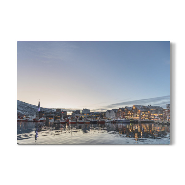 Galerie-Print "Tromsö Abendstimmung" 30x20 cm artboxONE