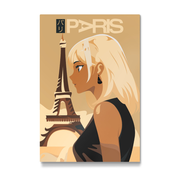 Galerie-Print "Reise Paris" 30x20 cm artboxONE