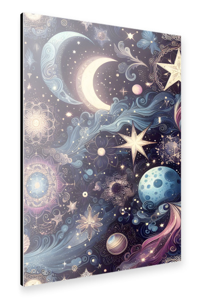 Alu-Dibond "Funkelnder Stardust" 30x20 cm artboxONE