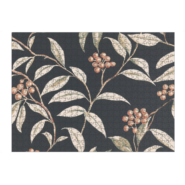 Puzzle Ravensburger "Botanische rote Beeren Chic" artboxONE - Natur,Floral