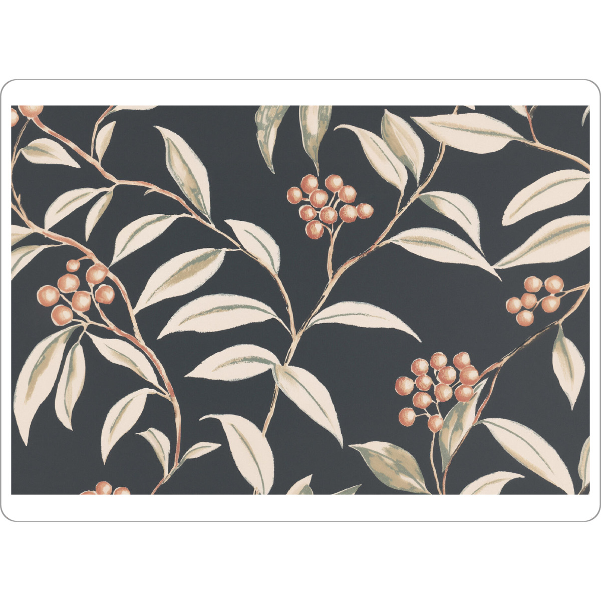 Tischset "Botanische rote Beeren Chic" artboxONE - Natur,Floral