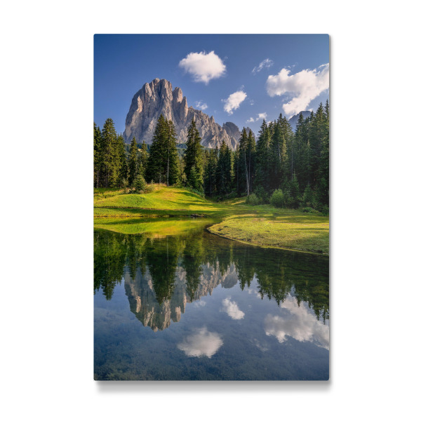Galerie-Print "Sommermorgen in den Dolomiten" 30x20 cm artboxONE