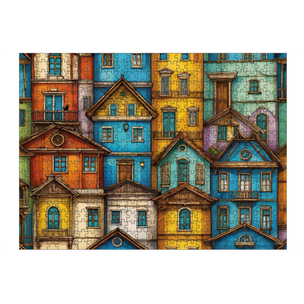 Puzzle Ravensburger "Altstadtmotiv" artboxONE - Städte,Architektur