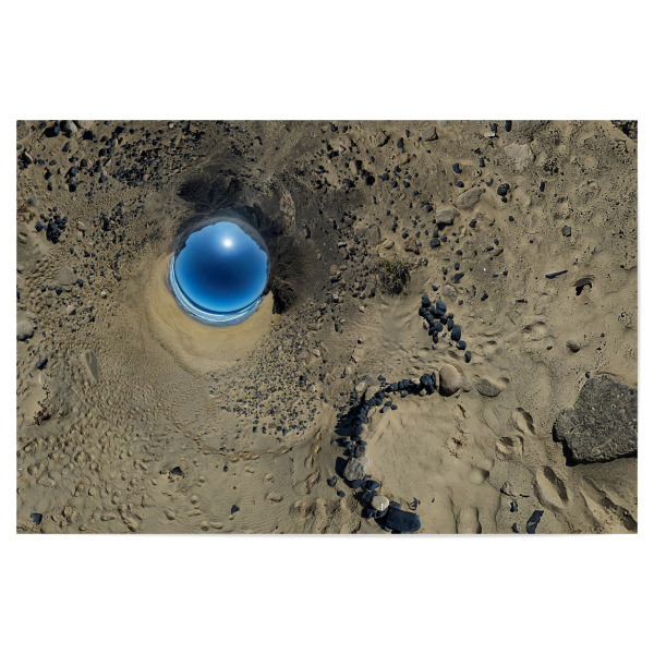 Poster 30x20 cm "Fuerteventura - Dragoneye" artboxONE - Natur,Reise,Abstrakt,Reise / Strand und Meer,Reise / Länder