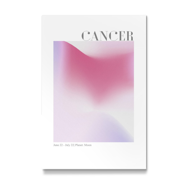 Galerie-Print "Krebs abstrakte Aura" 30x20 cm artboxONE