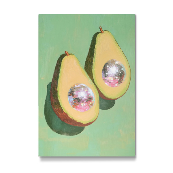 Galerie-Print "Disco Avocado" 75x50 cm artboxONE