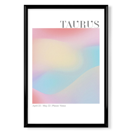 Taurus Abstract Aura