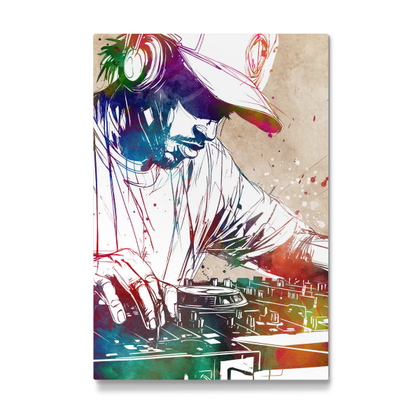 Galerie-Print "DJ -Konsolenmusik a" 30x20 cm artboxONE