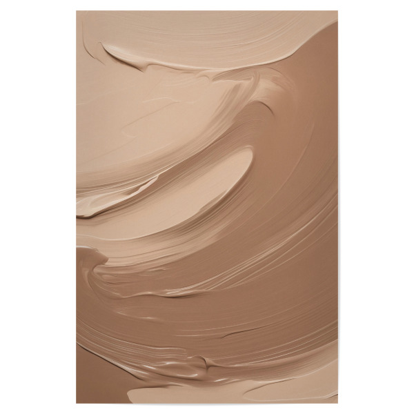 Poster 30x20 cm "Warme Mocha-mousse Nuancen" artboxONE - Natur,Abstrakt