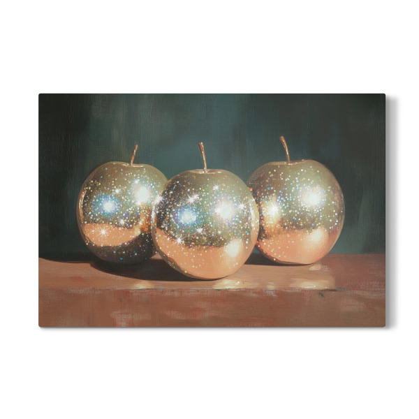Galerie-Print "Goldäpfel" 75x50 cm artboxONE