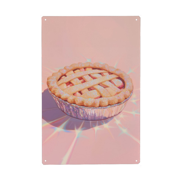 Holzbild "Apfelkuchen" artboxONE - Essen & Trinken,Für Mama,Festivals
