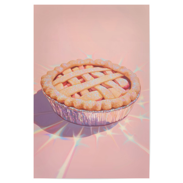 Poster "Apfelkuchen" artboxONE - Essen & Trinken,Für Mama,Festivals