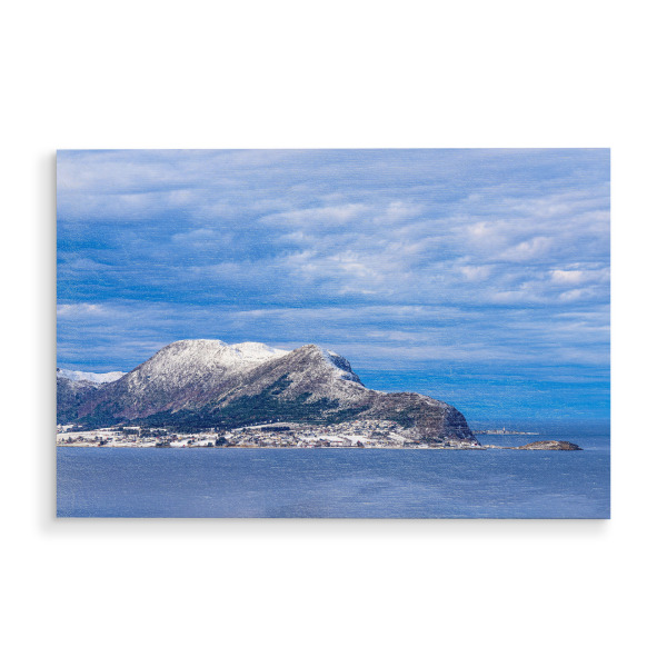 Holzbild "Insel Godøya in Norwegen" artboxONE - Natur,Reise,Reise / Strand und Meer,Reise / Länder