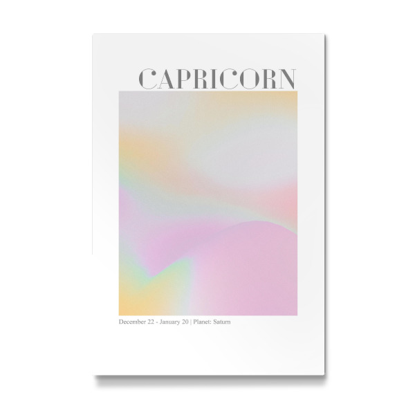 Galerie-Print "Steinbock abstrakte Aura" 75x50 cm artboxONE