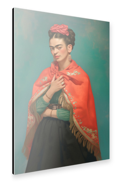 Alu-Dibond "Frida Kunst und Tradition" 30x20 cm artboxONE