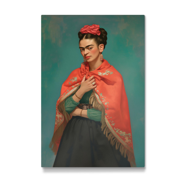 Galerie-Print "Frida Kunst und Tradition" 75x50 cm artboxONE