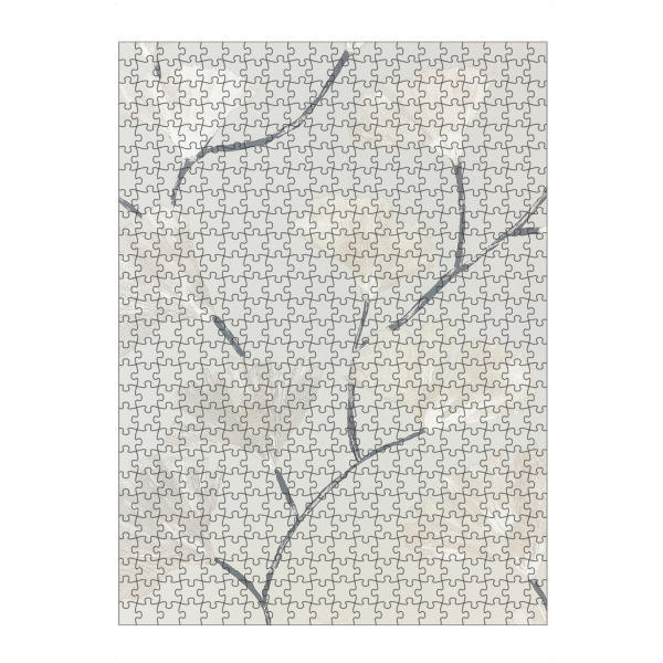 Puzzle Ravensburger "Pastell Ginkgo Zweige" artboxONE - Natur,Floral