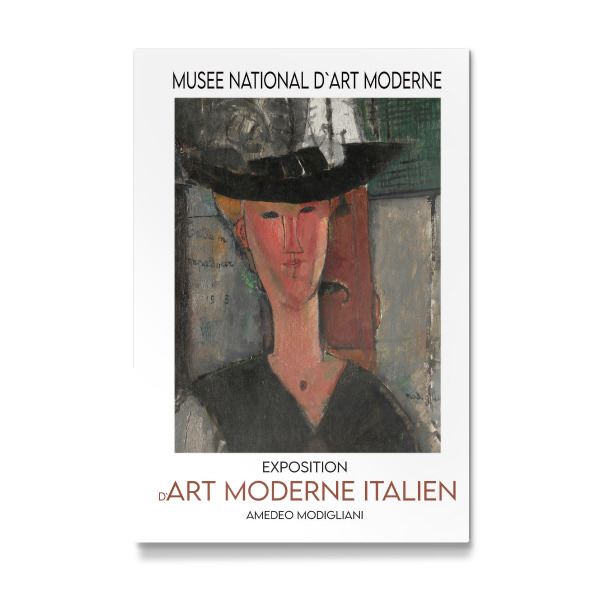 Galerie-Print "Amedeo Modigliani" 75x50 cm artboxONE