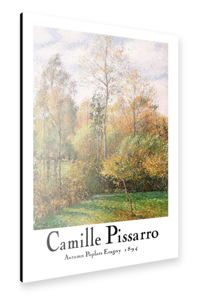 Alu-Dibond "Camille Pissarro b" 30x20 cm artboxONE