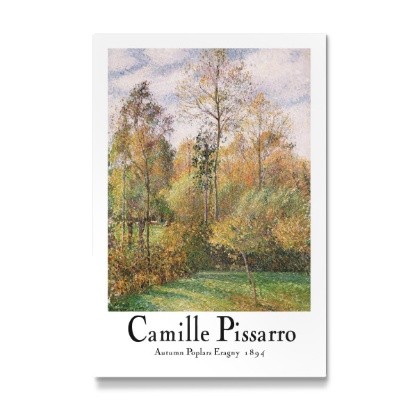 Galerie-Print "Camille Pissarro b" 75x50 cm artboxONE