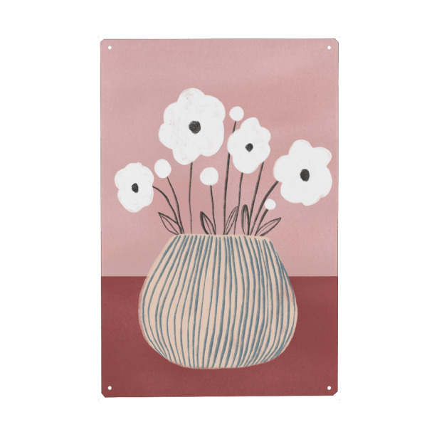 Holzbild "Blossom study I" artboxONE - Natur,Floral