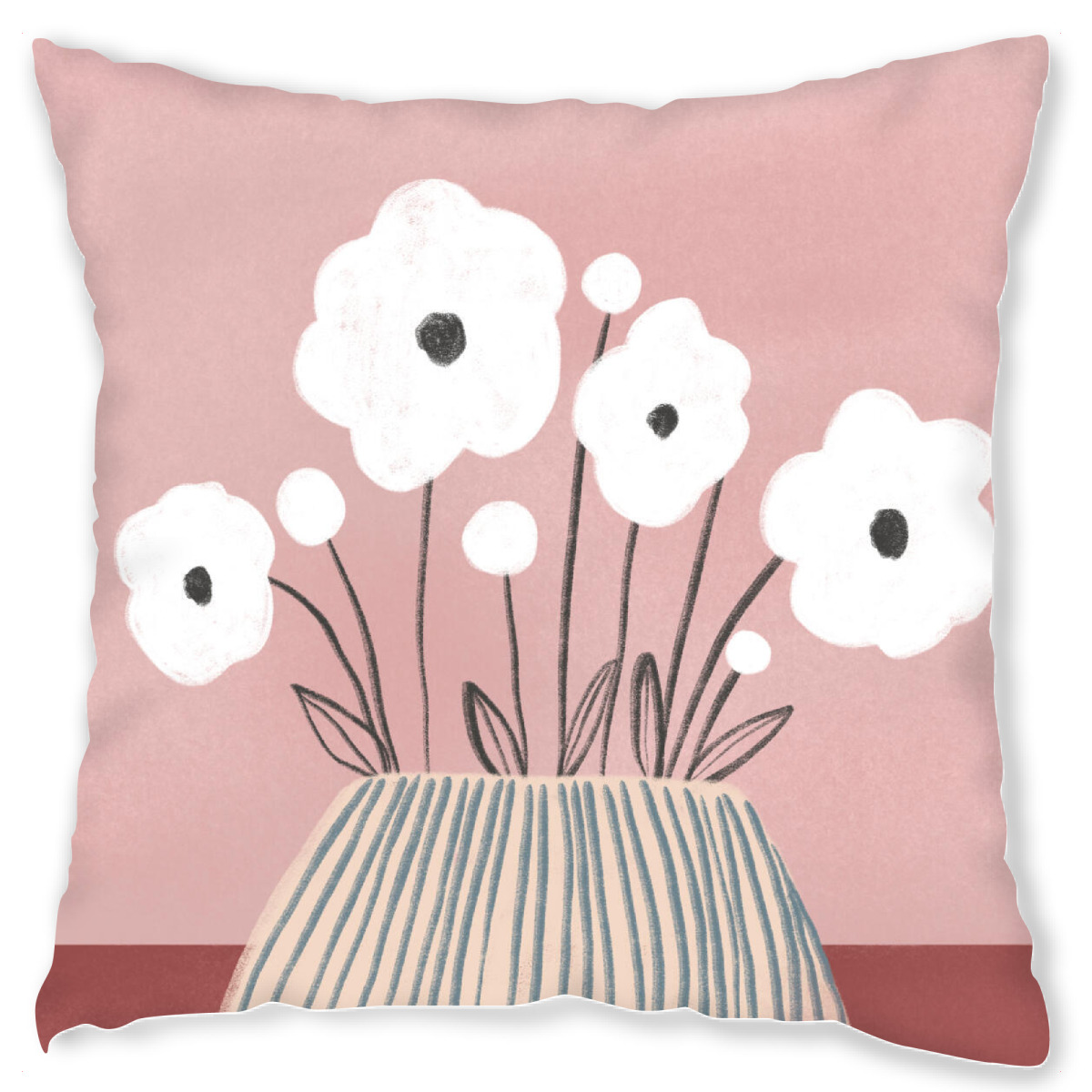 Design-Kissen "Blossom study I" artboxONE - Natur,Floral