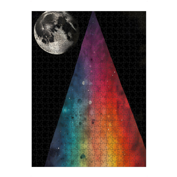 Puzzle Ravensburger "Mondprisma" artboxONE - Comic