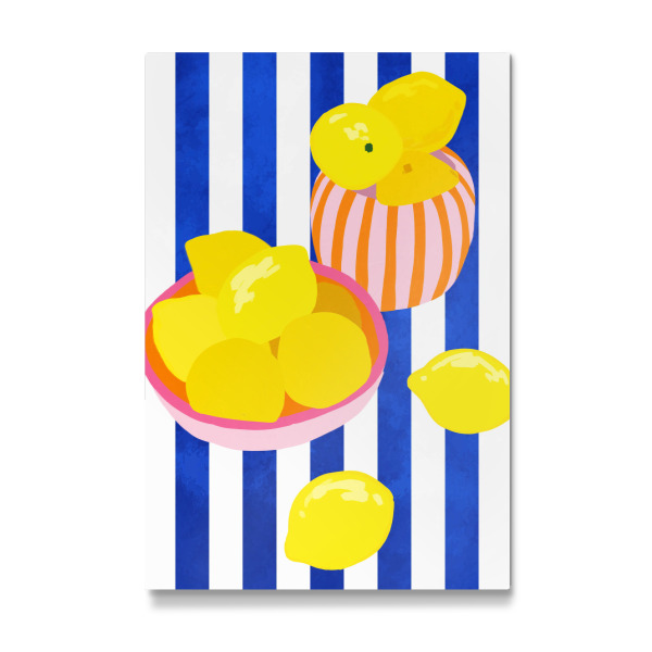 Galerie-Print "Zitronenfrische" 75x50 cm artboxONE