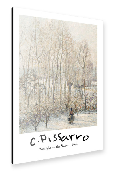 Alu-Dibond "Camille Pissarro Z" 75x50 cm artboxONE