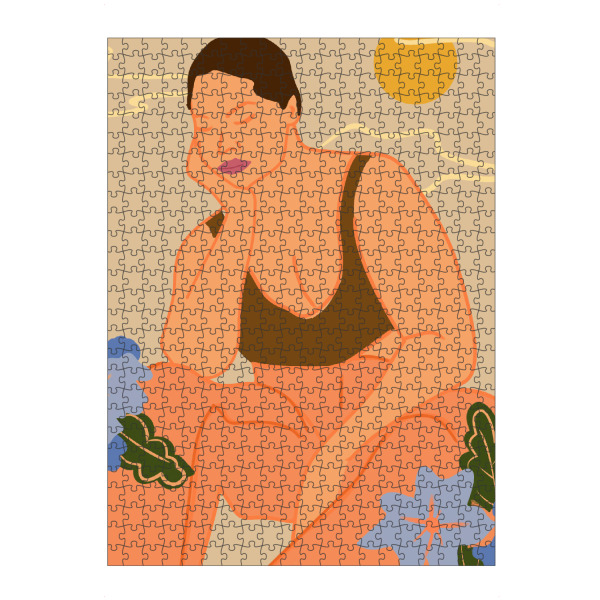 Puzzle Ravensburger "Über das Leben denken" artboxONE - Menschen