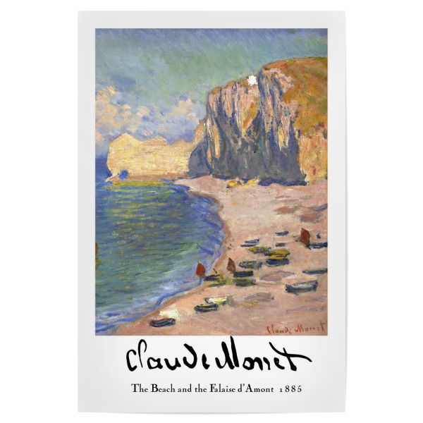 Poster "Claude Monet c" artboxONE - Natur,Reise