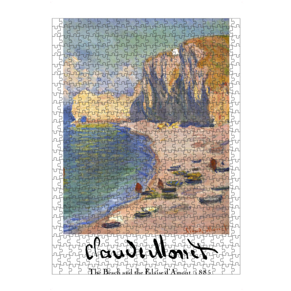 Puzzle Ravensburger "Claude Monet c" artboxONE - Natur,Reise