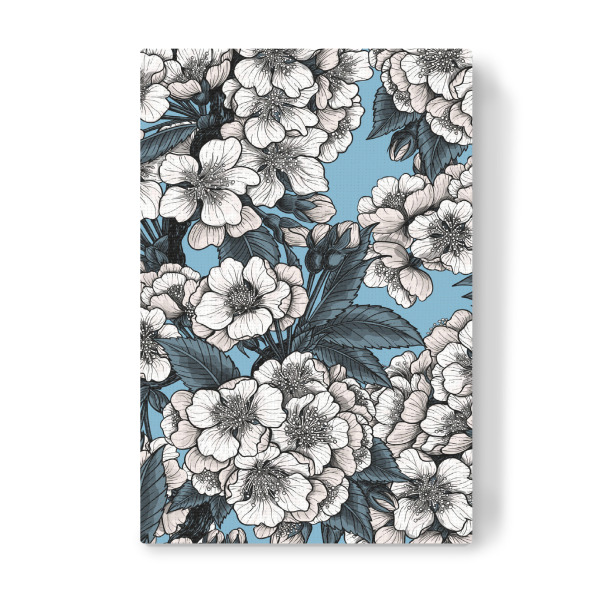 Leinwandbild "Kirschblüte e" artboxONE - Natur,Floral