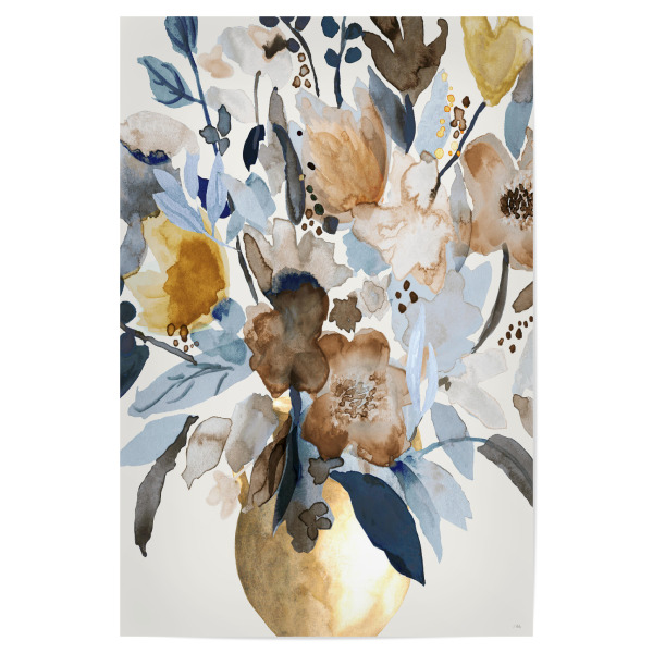 Poster 30x20 cm "Wildblüten" artboxONE - Floral - Wildblume,Blumen,Stillleben