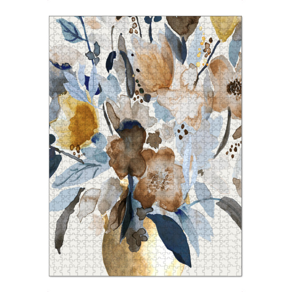 Puzzle Ravensburger "Wildblüten" artboxONE - Floral - Wildblume,Blumen,Stillleben - Bild wildblume