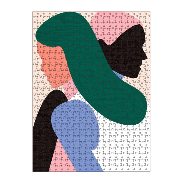 Puzzle Ravensburger "Intertwined Identities" artboxONE - Abstrakt,Menschen