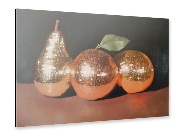 Alu-Dibond "Glitzerfrüchte" 75x50 cm artboxONE