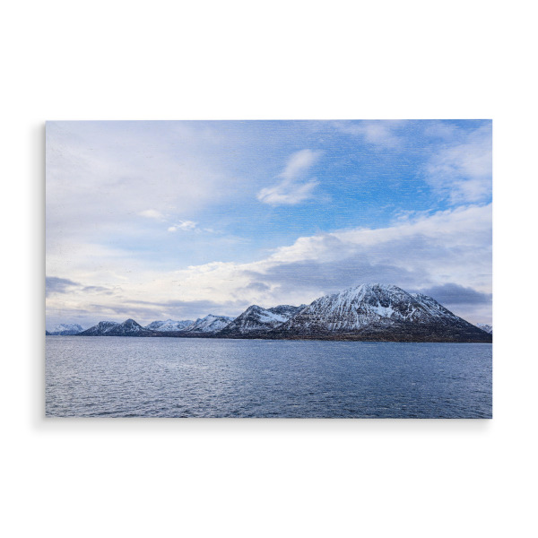 Holzbild "Vesterålen in Norwegen" artboxONE - Natur,Reise,Reise / Strand und Meer,Reise / Länder