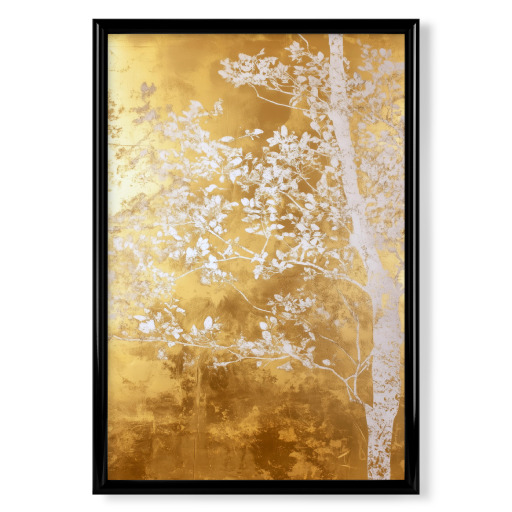 Weißer und goldener Baum c
