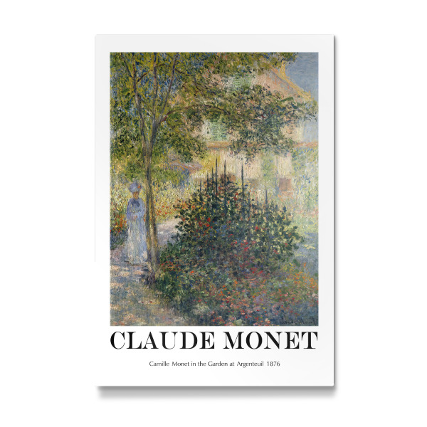 Galerie-Print "Claude Monet" 30x20 cm artboxONE