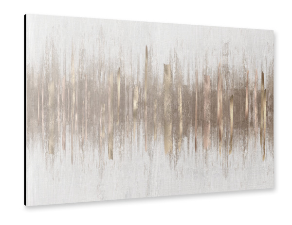 Alu-Dibond "Weg des Goldes" 75x50 cm artboxONE