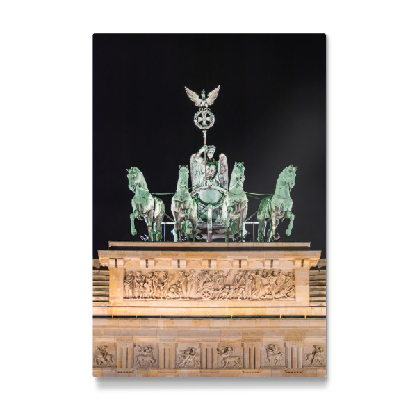 Galerie-Print "Quadriga bei Nacht" 30x20 cm artboxONE