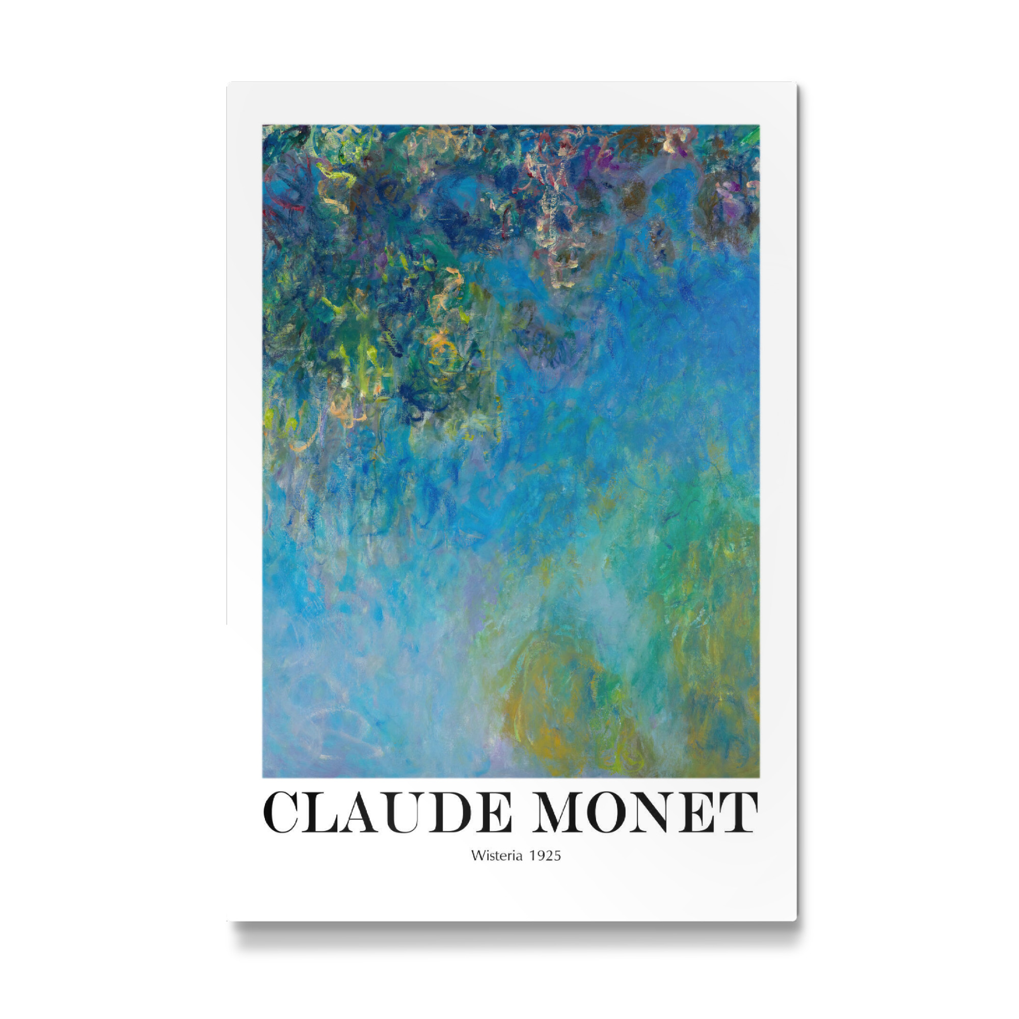 Galerie-Print "Claude Monet x" 75x50 cm artboxONE