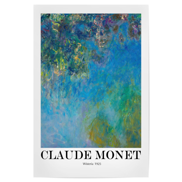 Poster "Claude Monet x" artboxONE - Abstrakt