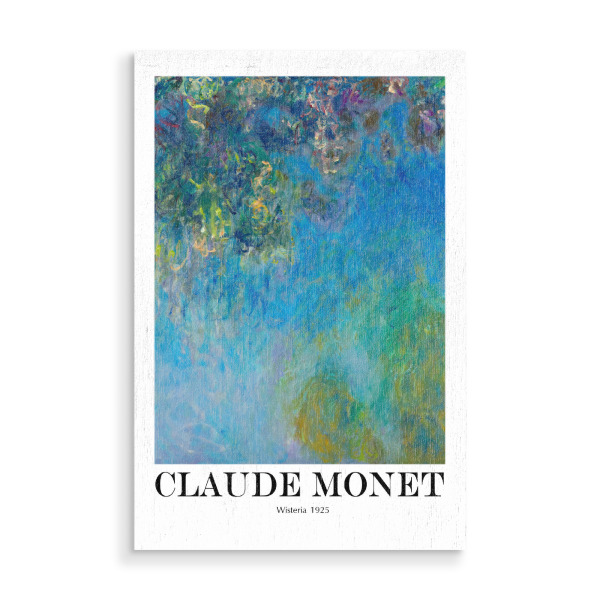 Holzbild "Claude Monet x" artboxONE - Abstrakt
