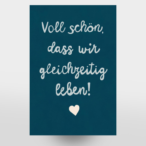 Romantisch gleichzeitig Leben