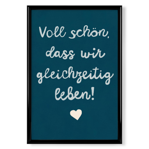 Romantisch gleichzeitig Leben